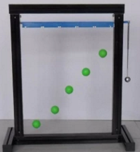 受迫（pò）振動和共振演示