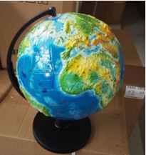 立體地（dì）形地球儀