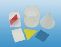 探索幾何形體展開操（cāo）作材料