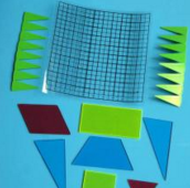 探索幾何圖形麵（miàn）積計算公式材料