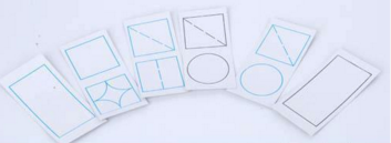 圖（tú）形變換操作材料