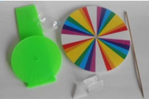 日晷儀、七色（sè）板、水三棱鏡、水透鏡