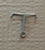 水止（zhǐ）皮管夾